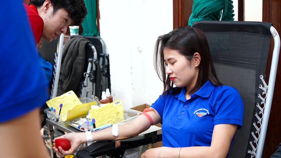 Donor darah PMI